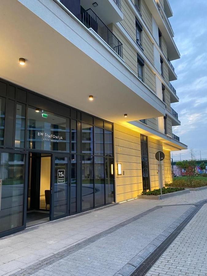 شقة Symphony707 - Belgrade Waterfront المظهر الخارجي الصورة