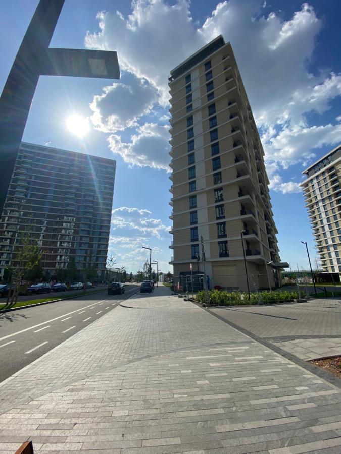 شقة Symphony707 - Belgrade Waterfront المظهر الخارجي الصورة
