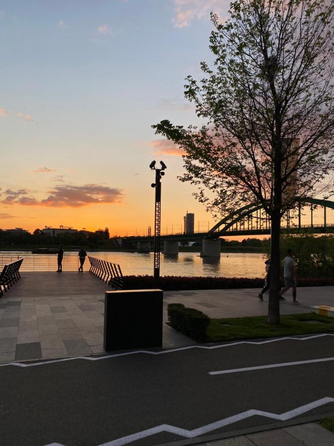 شقة Symphony707 - Belgrade Waterfront المظهر الخارجي الصورة